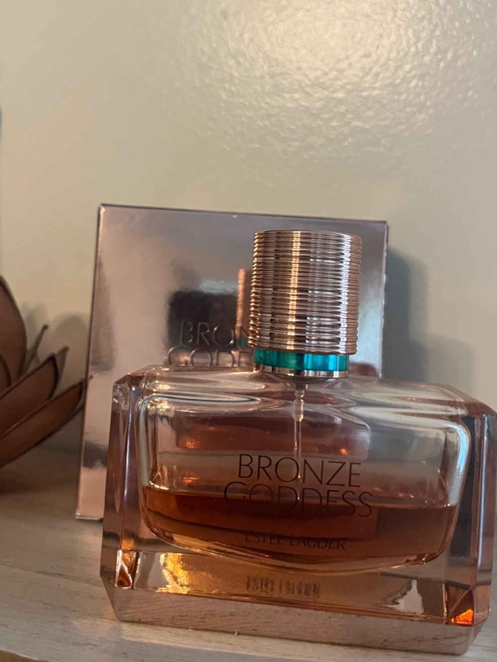 Estée Lauder Bronze Goddess Perfume - Bronze and Gold Accents